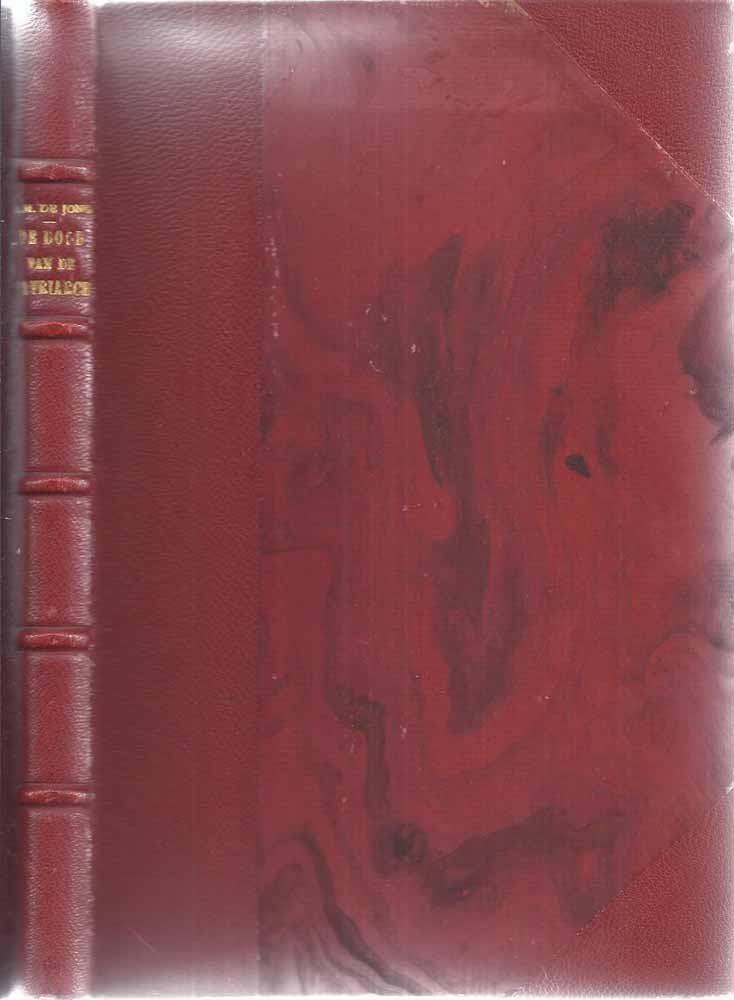 JONG, A.M. (1888-1943) - De Dood Van de Patriarch, Een Novelle