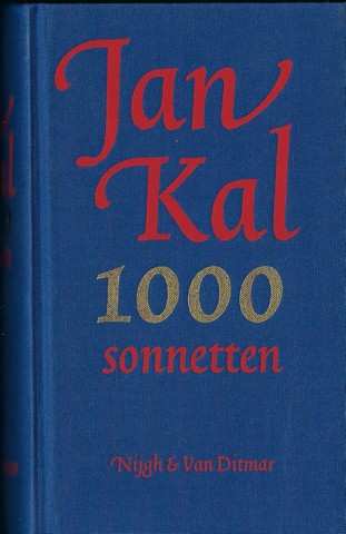 KAL, JAN - Assepoester, 39 Sonnetten