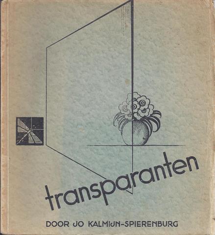 KALMIJN-SPIERENBURG, JO - Transparanten, Verzen