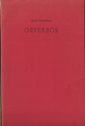 KAMPHUIS, G. - Oeverbos