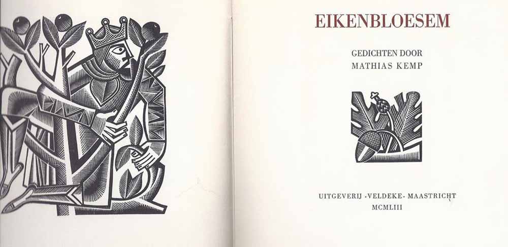 KEMP, MATHIAS - Eikenbloesem, Gedichten