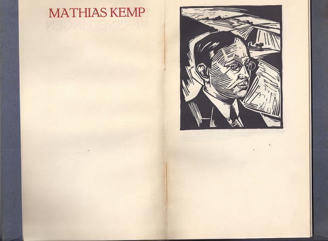 KEMP, MATHIAS - Stroomversnellingen