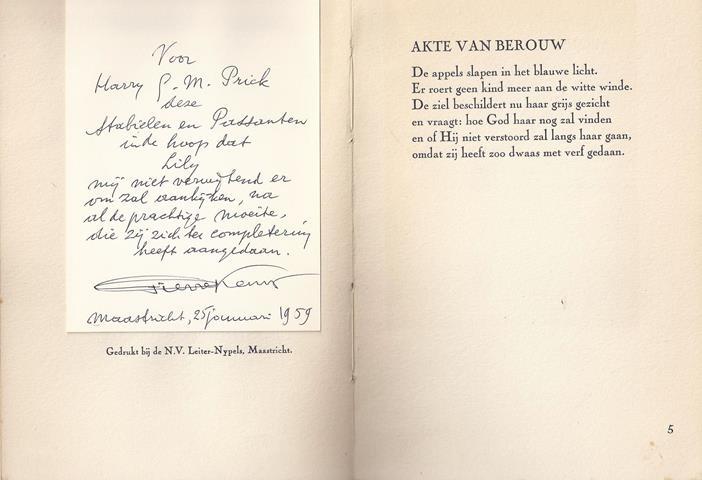 KEMP, PIERRE (1886-1967) - Stabielen En Passanten