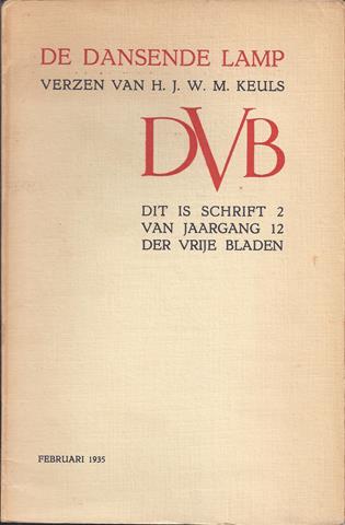 KEULS, H.J.W.M. - De Dansende Lamp