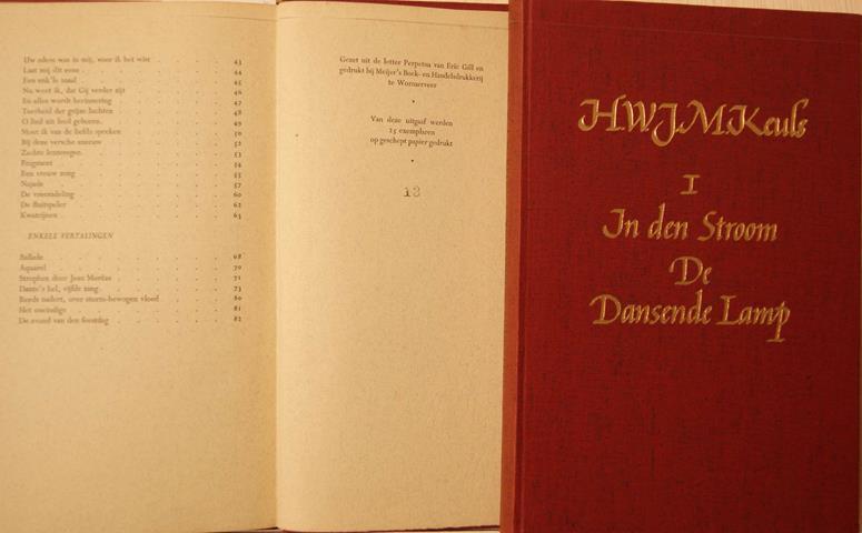 KEULS, H.W.J.M. - Verzamelde Gedichten I, II, III, IV