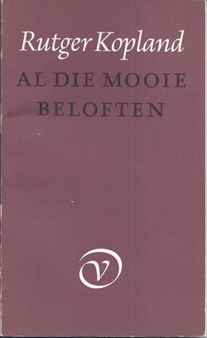 KOPLAND, RUTGER (1934-2012) - Al Die Mooie Beloftes