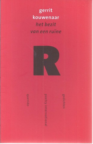 KOUWENAAR, GERRIT - Het Bezit Van Een Rune, Gedichten