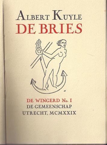 KUYLE, ALBERT - De Bries