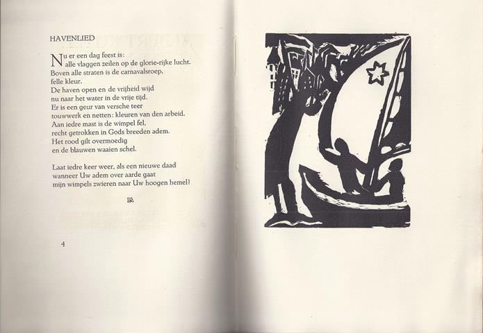 KUYLE, ALBERT - Seinen, Een Bundel Verzen