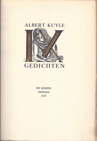 KUYLE, ALBERT - IX Gedichten