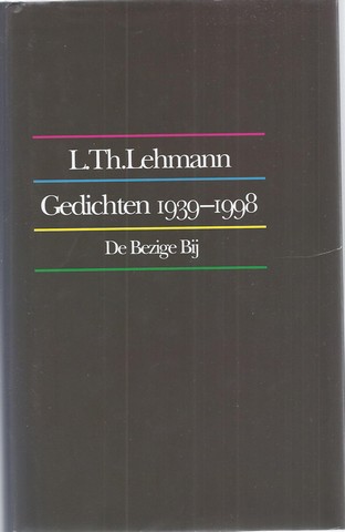 LEHMANN, L.TH. (1920-2012) - Gedichten 1939-1998