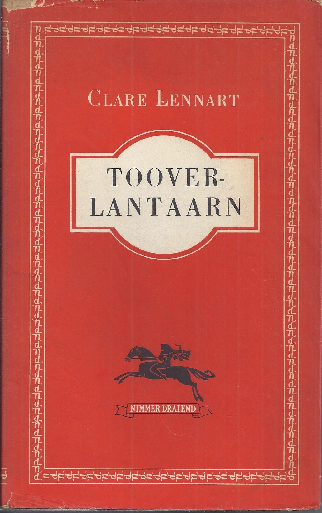 LENNART, CLARE/ PS. VAN C.H.V.D. BOOGAARD-KLAVER - Tooverlantaarn