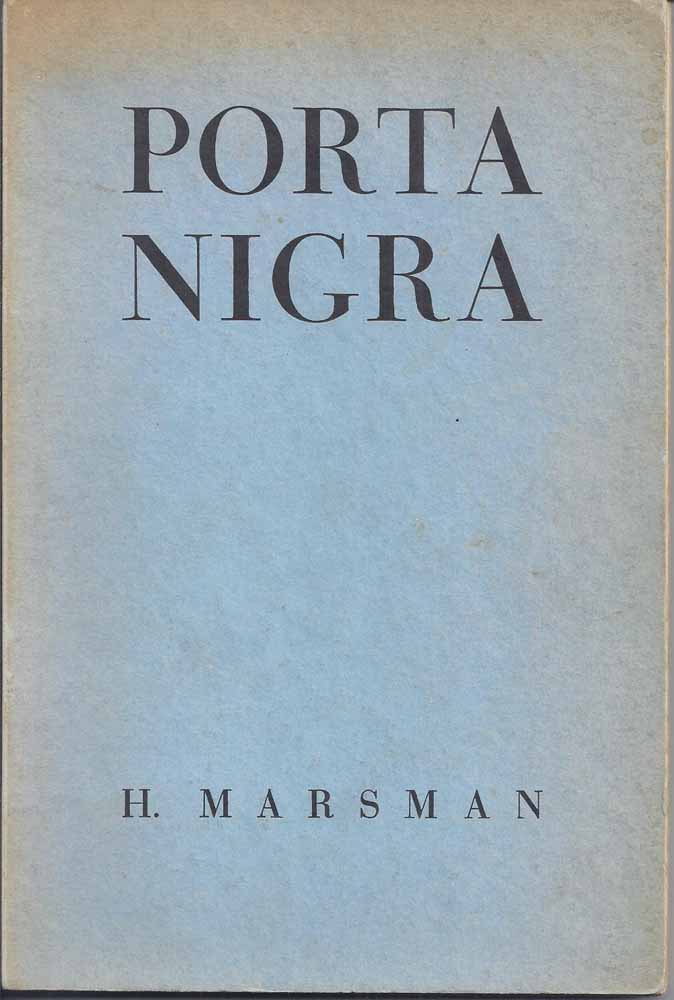 MARSMAN, H. - Port Nigra