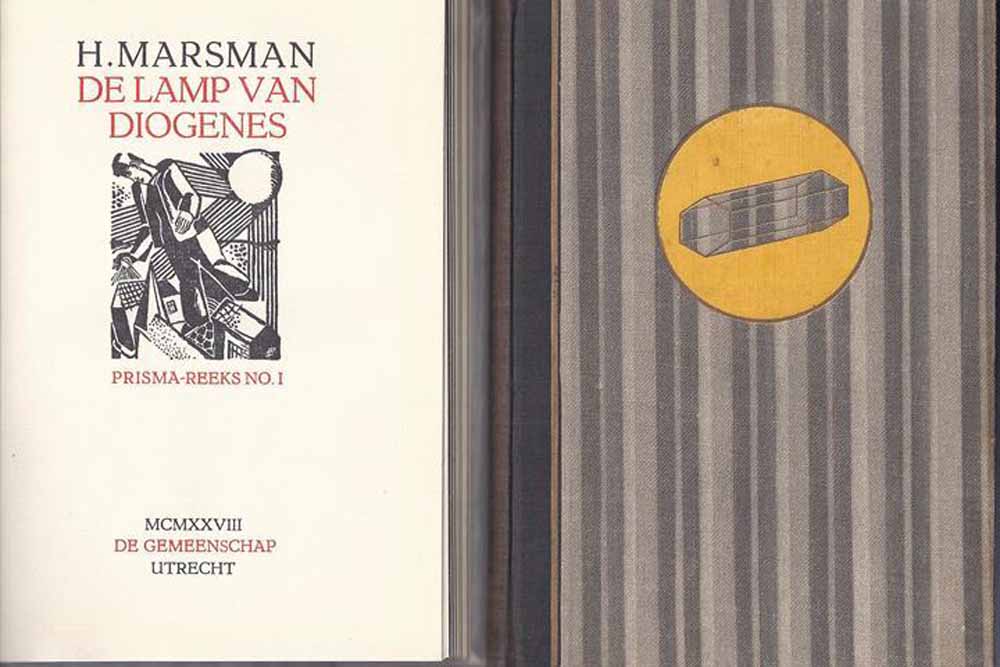 MARSMAN, H. - De Lamp Van Diogenes