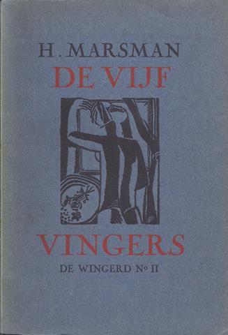 MARSMAN, H. - De Vijf Vingers