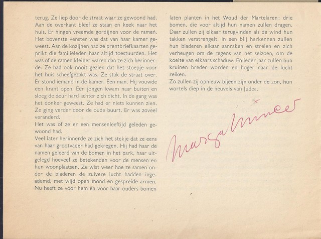 MINCO, MARGA (1920) EN BERT VOETEN (1918-1992) - Tegenvoeters