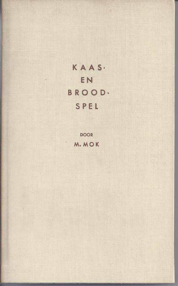 MOK, M. - Kaas- En Broodspel