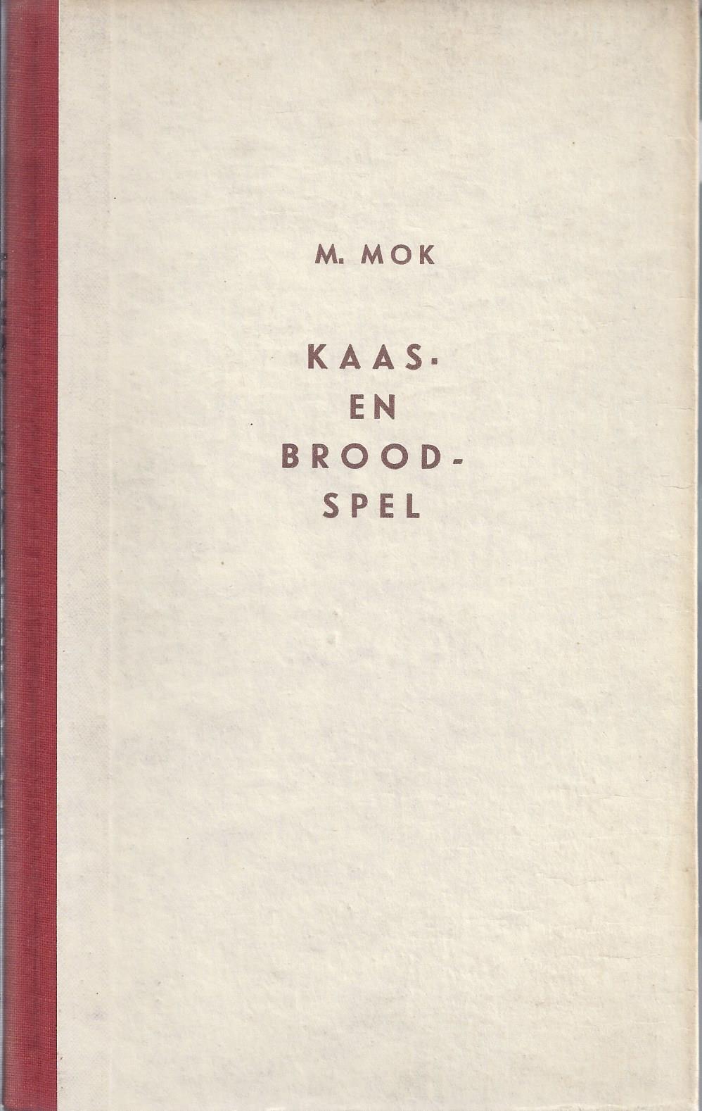 MOK, M. - Kaas- En Broodspel