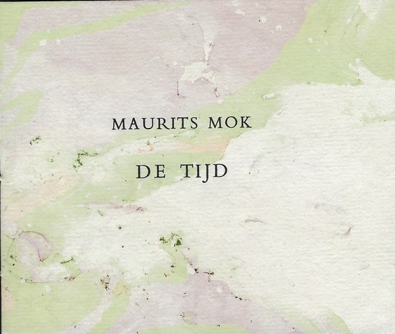 MOK, MAURITS (1907-1989) - De Tijd