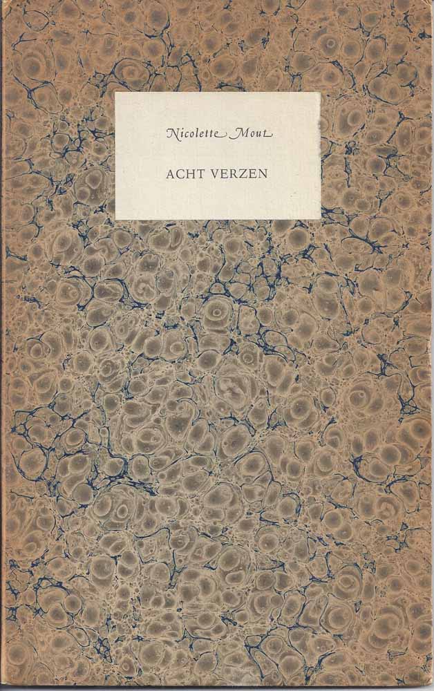 MOUT, NICOLETTE - Acht Verzen