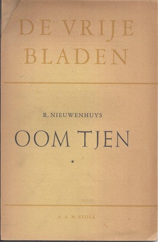 NIEUWENHUYS, R. - Oom Tjen
