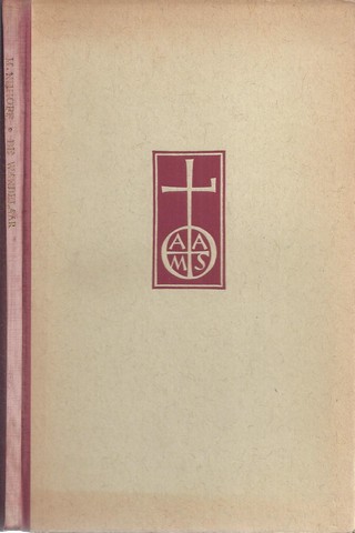 NIJHOFF, M. - De Wandelaar, Gedichten