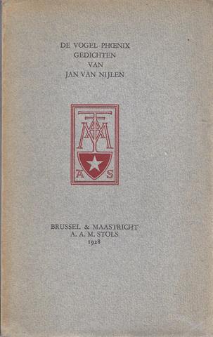 NIJLEN, JAN VAN - De Vogel Phoenix