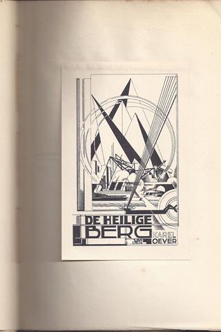 OEVER, KAREL VAN DEN (1879-1926) - De Heilige Berg