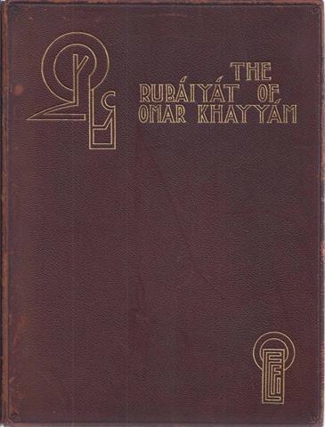 OMAR KHAYYM/ TRANSL/ BY EDWARD FITZGERALD - The Rubiyt of Omar KhayyM