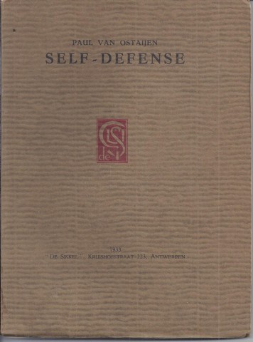 OSTAIJEN, PAUL VAN - Self-Defense