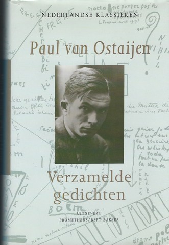 OSTAIJEN, PAUL VAN (1896-1928) - Paul Van Ostaijen Verzamelde Gedichten