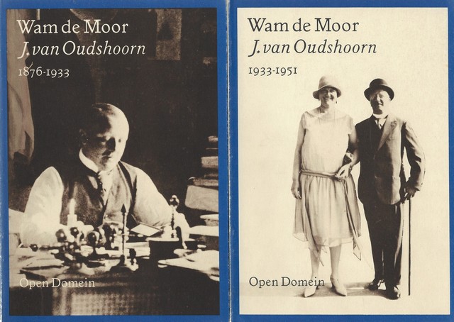OUDSHOORN, J.VAN (OVER) DOOR WAM DE MOOR - J. Van Oudshoorn 1876-1933 En 1933-1951, Twee Delen