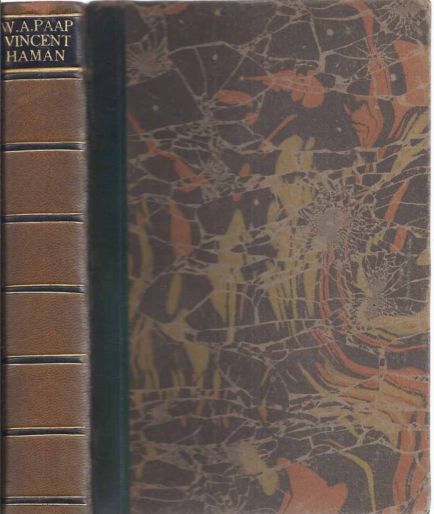 PAAP, W.A. (1856-1923) - Vincent Haman, de Vrijgezel