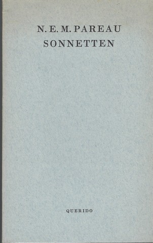PAREAU, N.E.M.(1906-1981) - Sonnetten