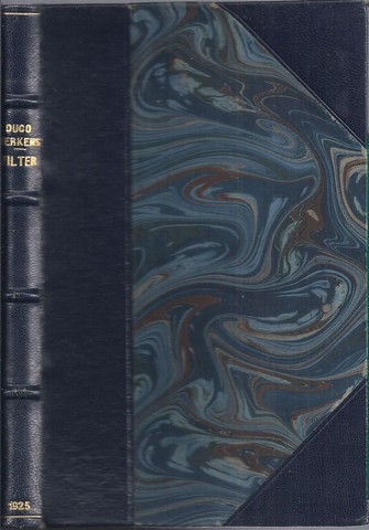 PERRON, E. DU (1899-1940) ONDER PS. DUCO PERKENS - Filter, Negen-En-Veertig Kwatrijnen