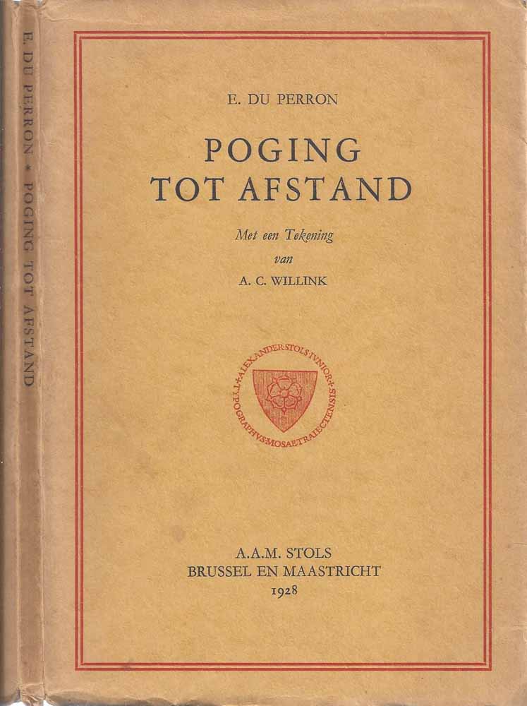 PERRON, E. DU - Poging Tot Afstand