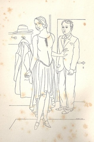 PERRON, E.DU (1899-1940) - Een Voorbereiding