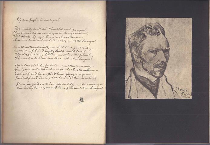 (PORTIELJE, FRITS), ELISABETH DU QUESNE-VAN GOGH (SCHRIJVER) - Persnliche Erinnerungen an Vincent Van Gogh