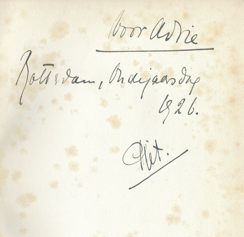 RENSSEN, P.VAN (1902-1936); ONDER PSEUDONIEM: GERAERT VAN SUYLESTEIJN - Gods Gebouw