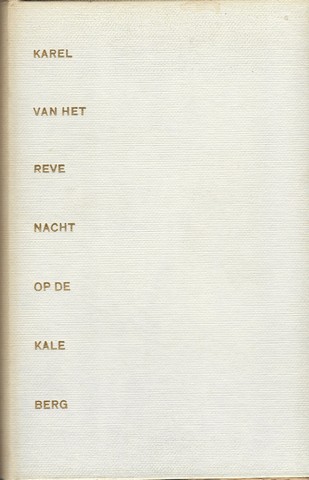 REVE, KAREL VAN HET (1921-1999) - Nacht Op de Kale Berg