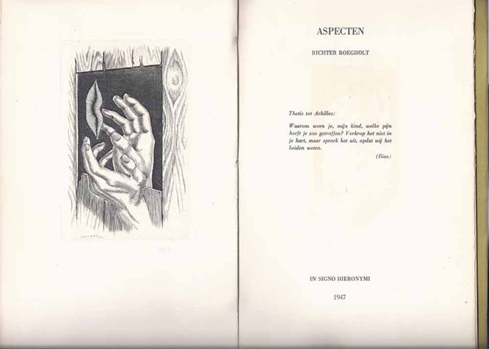ROEGHOLT, RICHTER (1925-2005) - Aspecten