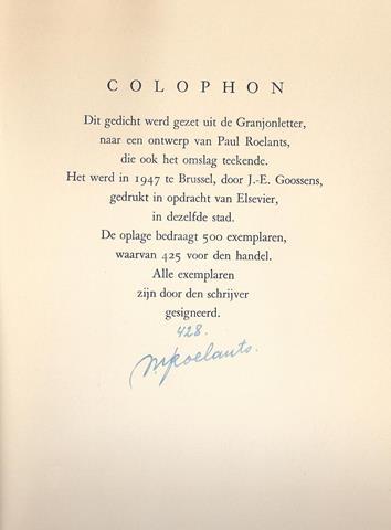 ROELANTS, MAURICE - Pygmalion