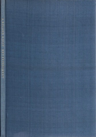 ROLAND HOLST, A. (1888-1976) - Het Experiment