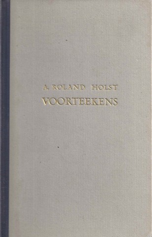 ROLAND HOLST, A - Voortekens