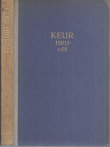 ROLAND HOLST-VAN DER SCHALK, HENRITTE; VERZAMELD EN VAN EEN INLEIDING VOORZIEN DOOR S.A.JANSEN-BAELDE - Keur Uit de Gedichten