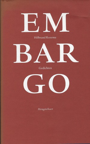ROZEMA, HILBRAND - Embargo