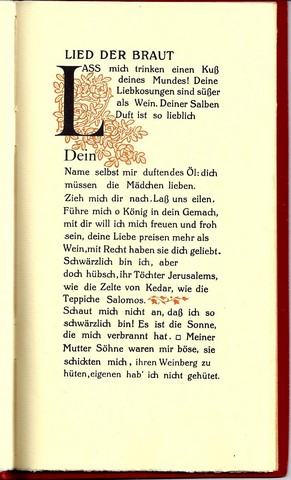 SALOMO - Hooglied; Das Lied Der Lieder; Eines Von Den Liedern Salomos