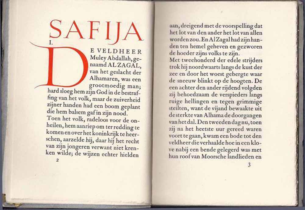 SCHENDEL, ARTHUR VAN - Safija