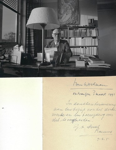 SMIT, W.A.P. (1903-1986); SAMENGESTELD EN INGELEID DOOR HANS WERKMAN - Feesten Van 't Jaar En Andere Gedichten