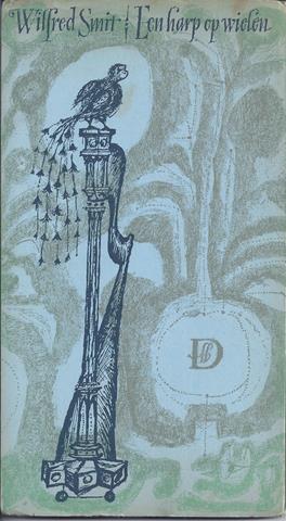 SMIT, WILFRED (1934-1972) - Ene Harp Op Wielen